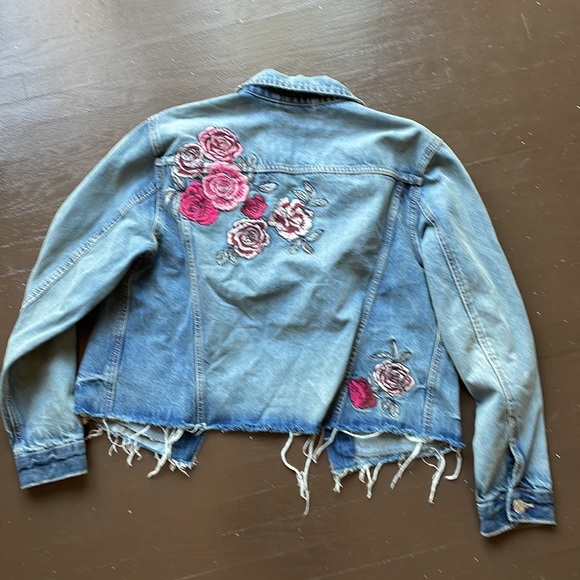 NWOT Garage Jean jacket - Picture 3 of 3
